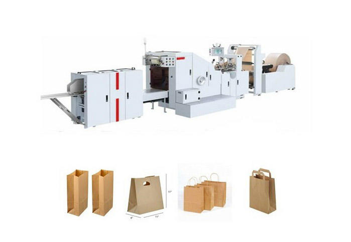 Paper bag machine