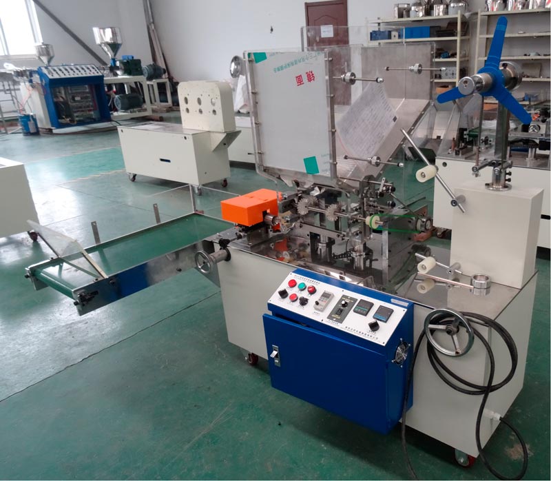 Automatic Single Drinking Straw Packing Machine