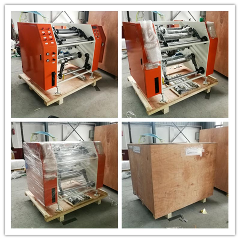 Automatic Stretch Film Rewinding Machine