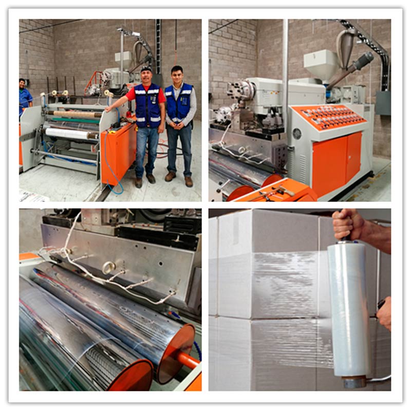 Single Layer Stretch Film Making Machine