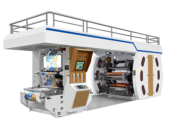 Economic CI Type Flexo Printing Machine