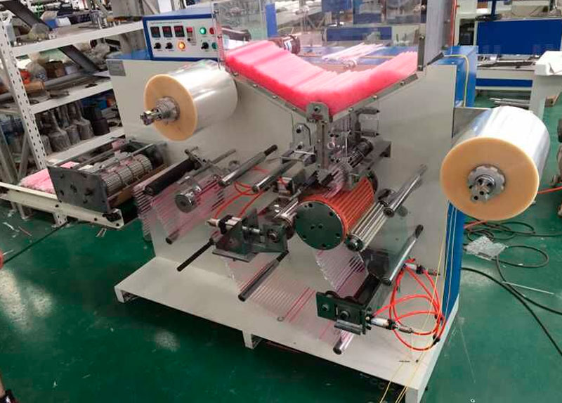 I-shape Tetra-pack Straw Auto Packing Machine