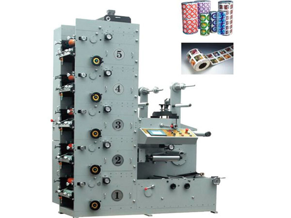 KDL-320 Narrow Width Stack Type Flexographic Printing Machine