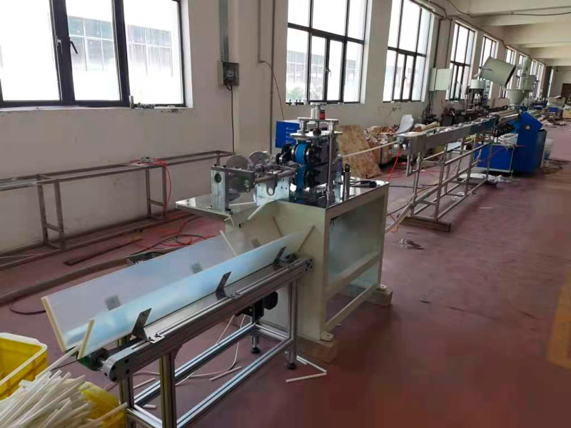 PLA Drinking Straw Making Machine