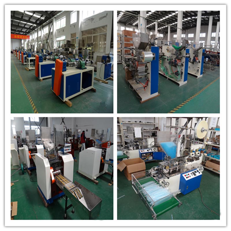 I-shape Tetra-pack Straw Auto Packing Machine