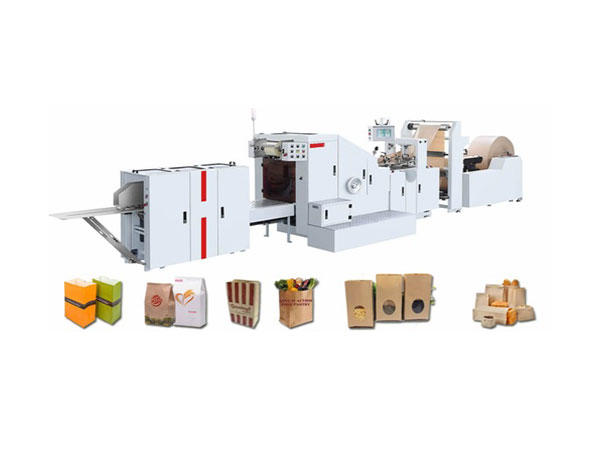 Paper bag machine