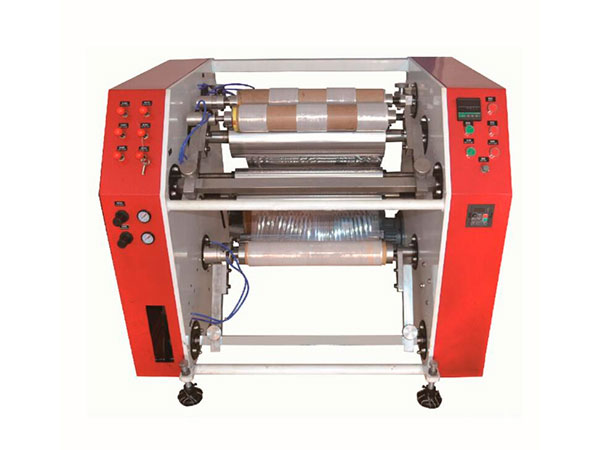 Semi Automatic Stretch Film Rewinding Machine