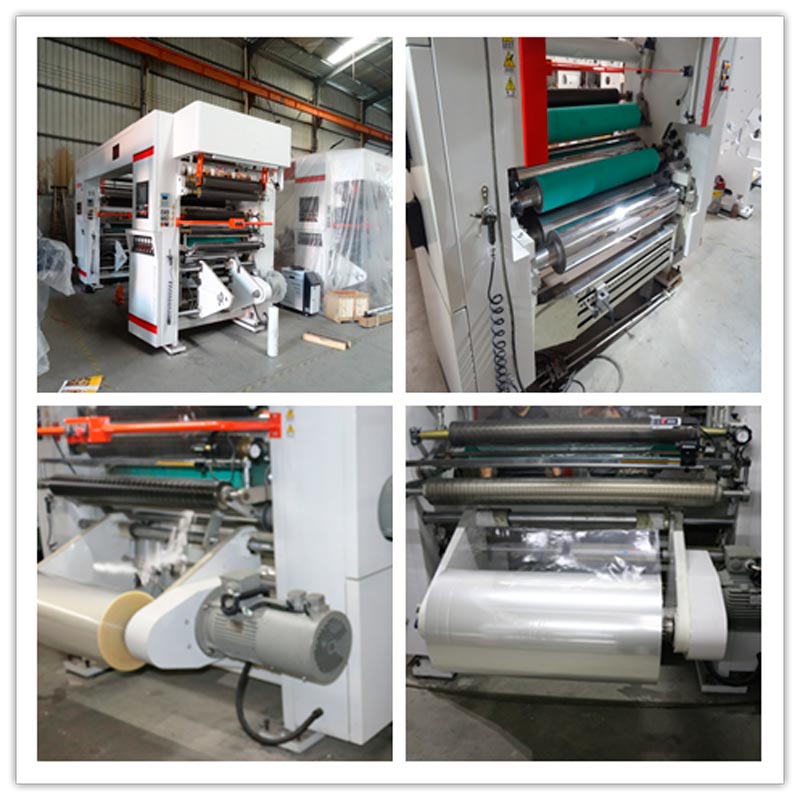 Solventless Lamination Machine