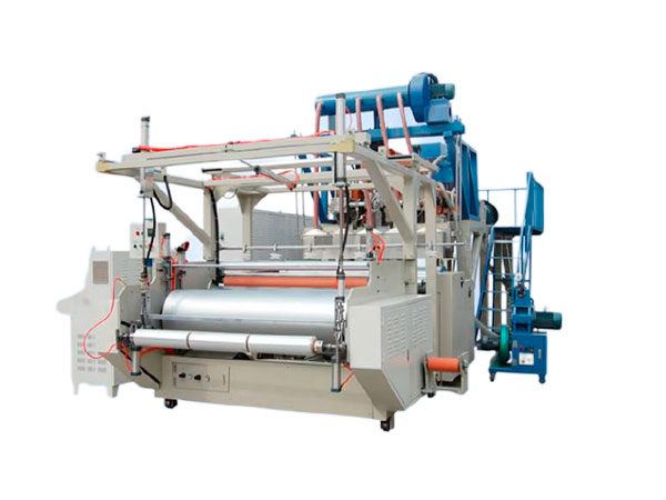 Three Layers Stretch Film Making Machine