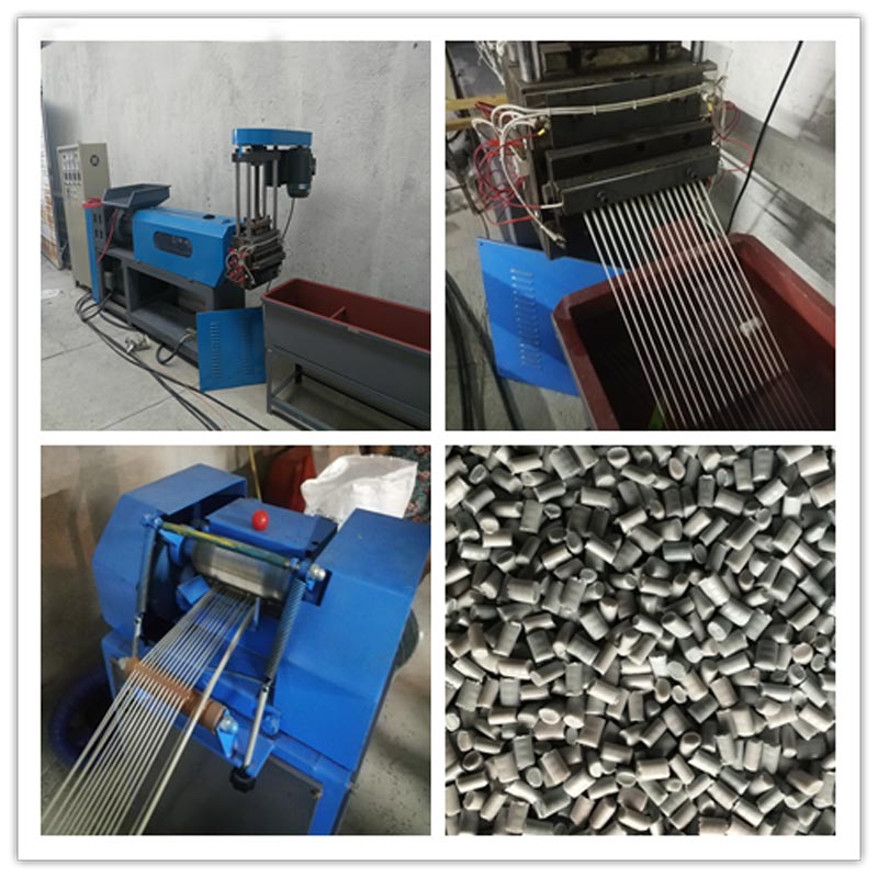 Two Stages Plastic Recycle Machine