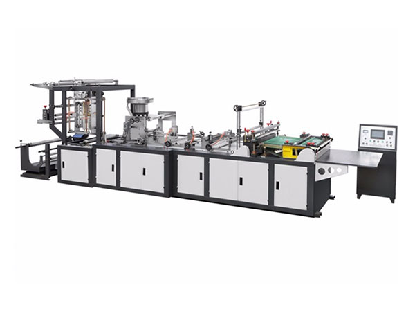 Automatic Slider Zipper Bag Making Machine