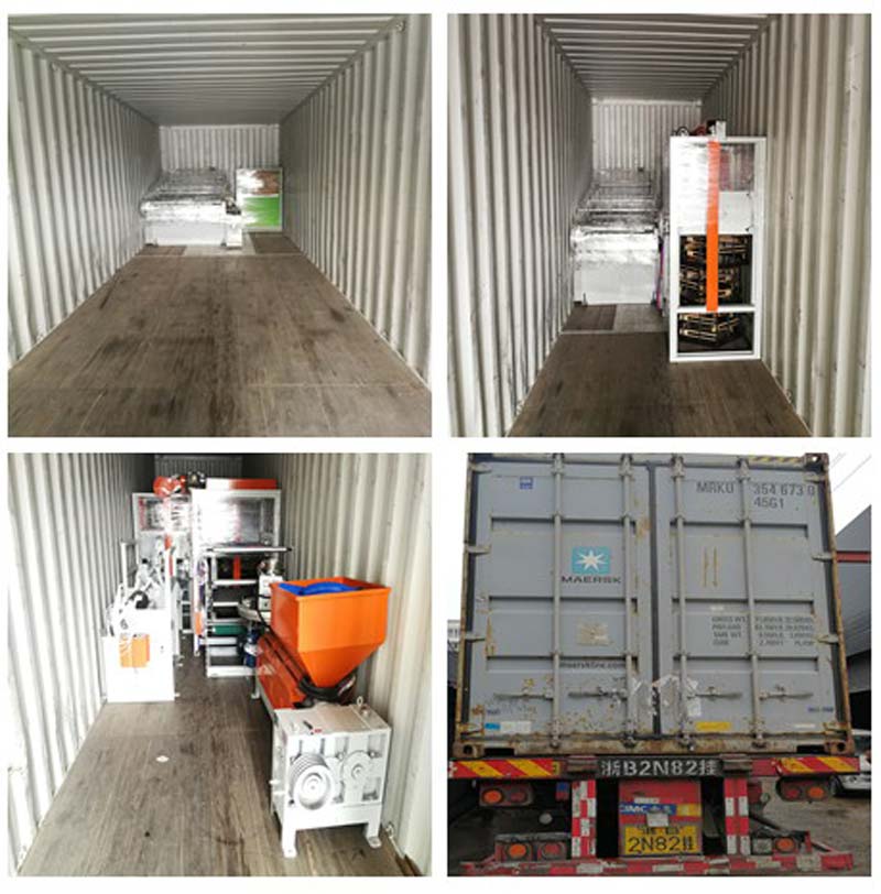 High-speed Three-side Sealing Zipper Standing Bag Making Machine (Three Servo Motor Control)
