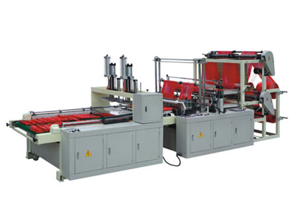 Automatic T-shirt Bag Making Machine