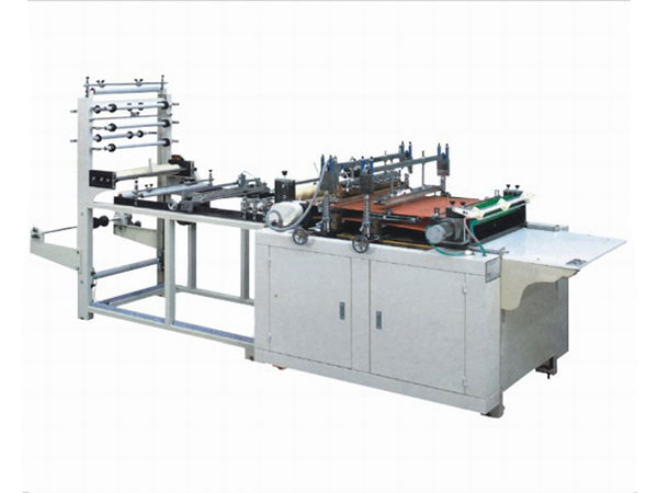 Automatic Zipper Bag Machine