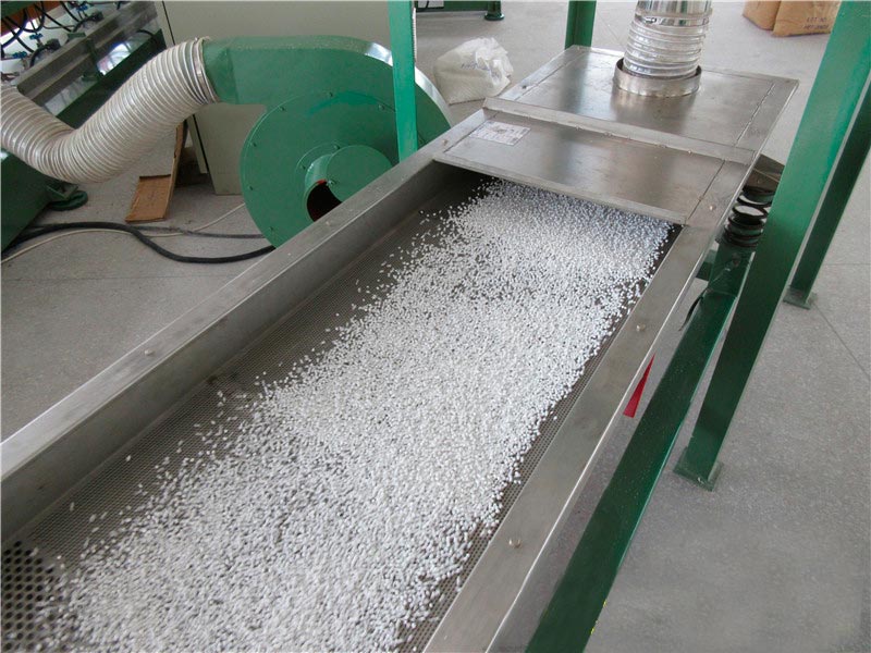 Biodegradable PLA Recycle Machine