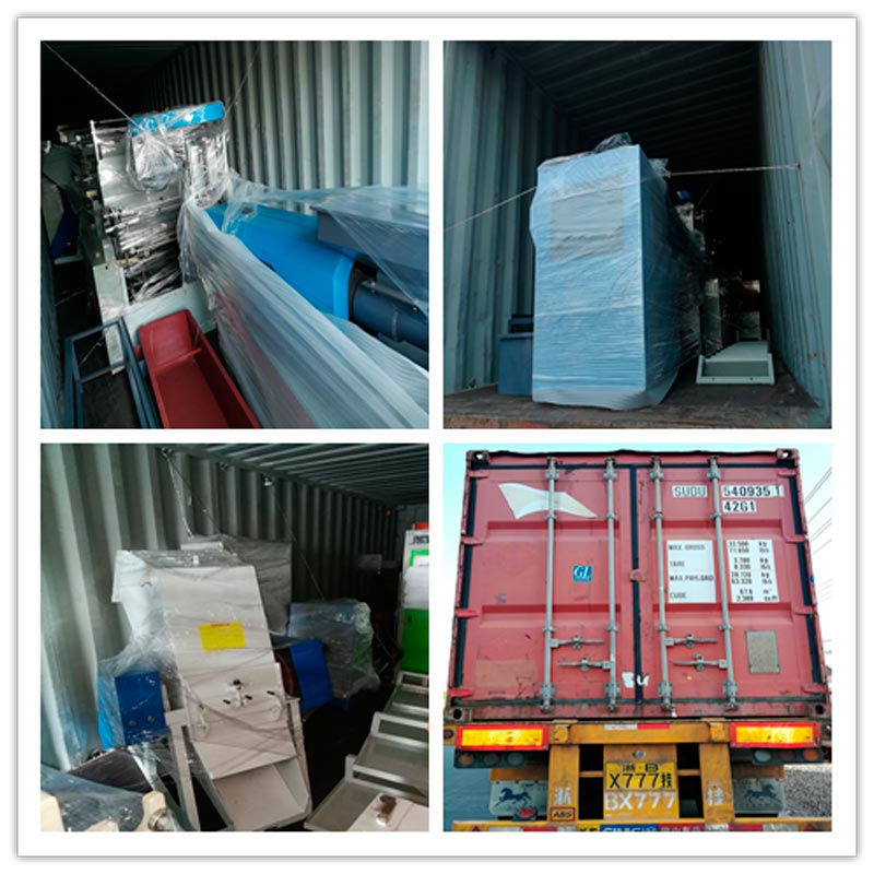 Wind Cooling Plastic Recycle Machine