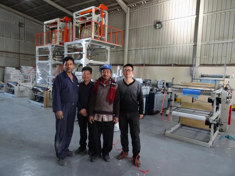 Polypropylene Film Blowing Machine
