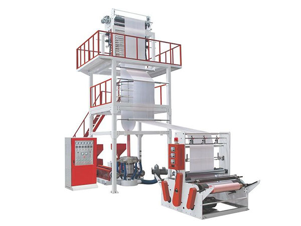 Double layers Co-extrusion Film Blowing Machine