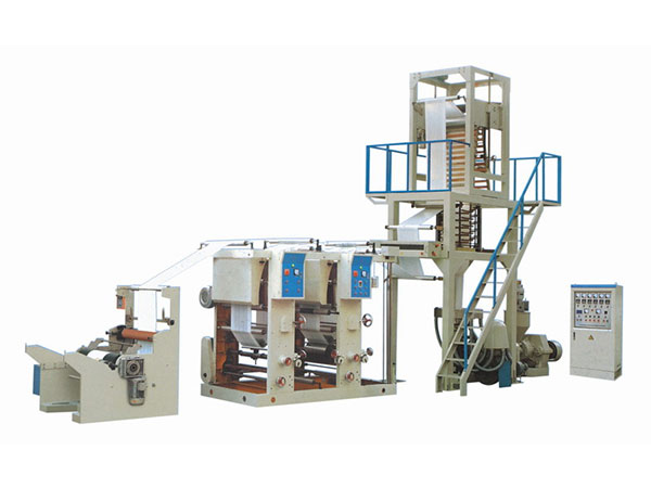 Film Blowing Machine With Gravure Printing Machine