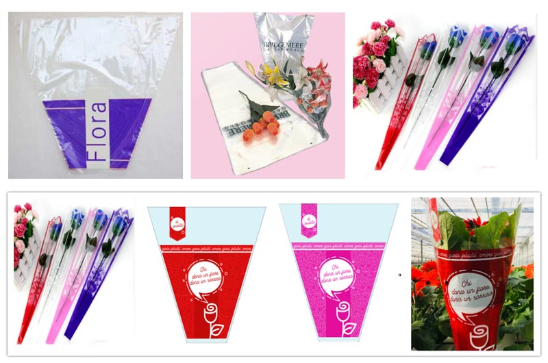 Flower Bag Machine