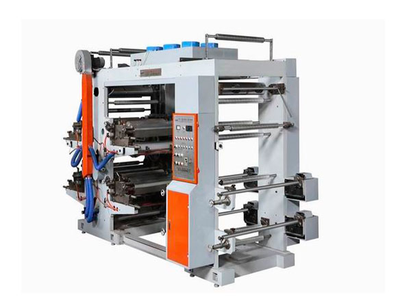 Four Colors Flexographic Printing Machine