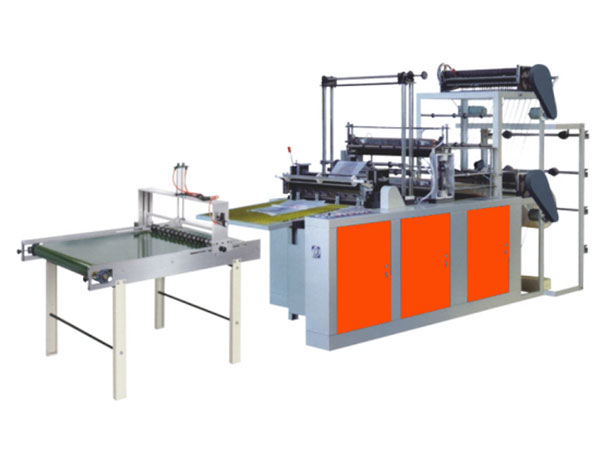 Four Lines Flat Open Bag Making Machine