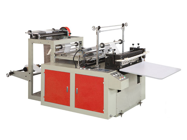 Heat Sealing & Cold Cutting Bag Making Machine (One Line)