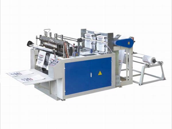 Heat Sealing & Heat Cutting Bag Machine