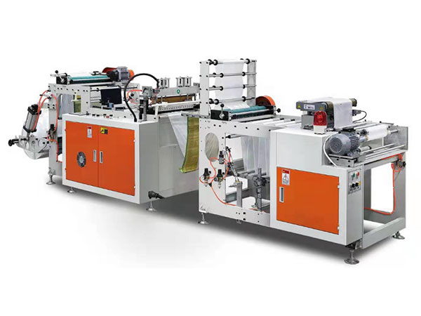 High Speed Plastic Rolling Bag Machine