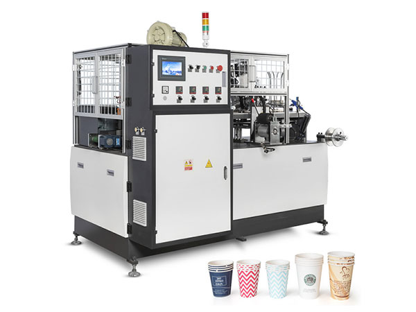 High Speed Single Plate Open Cam Paper Cup Machine 