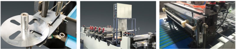 High-speed Three-side Sealing Zipper Standing Bag Making Machine (Three Servo Motor Control)