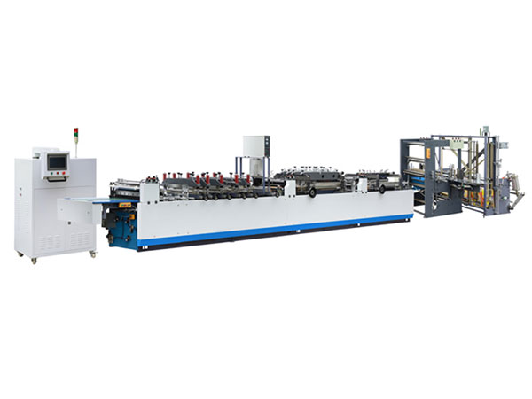 High-speed Three-side Sealing Zipper Standing Bag Making Machine (Three Servo Motor Control)