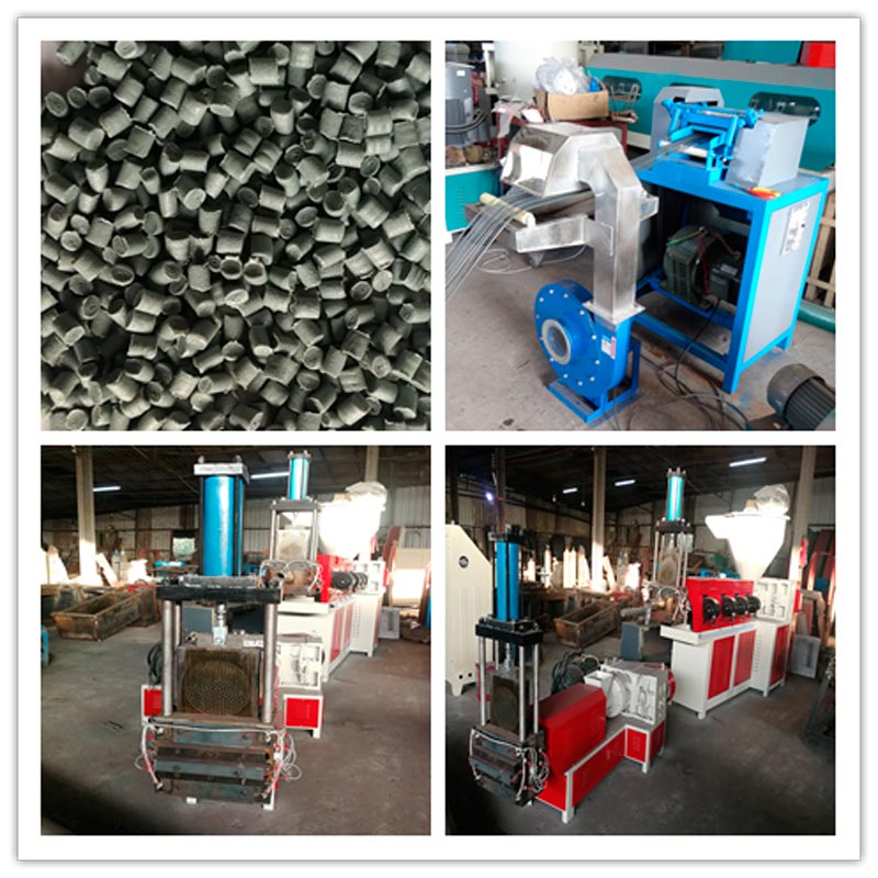 High Speed Two Stage Recycling Machine