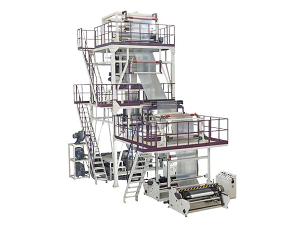 Multi Layer Coextrusion Film Blowing Machine (5 Layers)