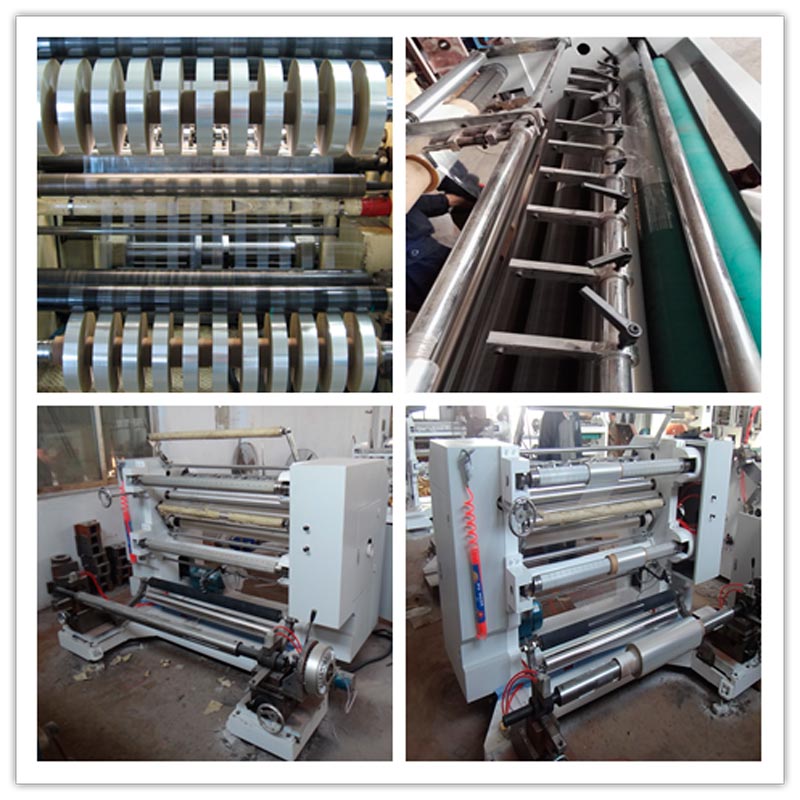 Vertical Slitting Machine