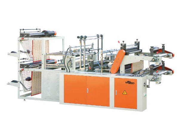 Plastic Rolling T-shirt Bag Machine