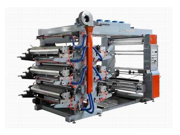 Six Colors Flexographic Printing Machine