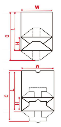 Square Bottom Paper Bag Machine (Adjustable Roll Feeding)