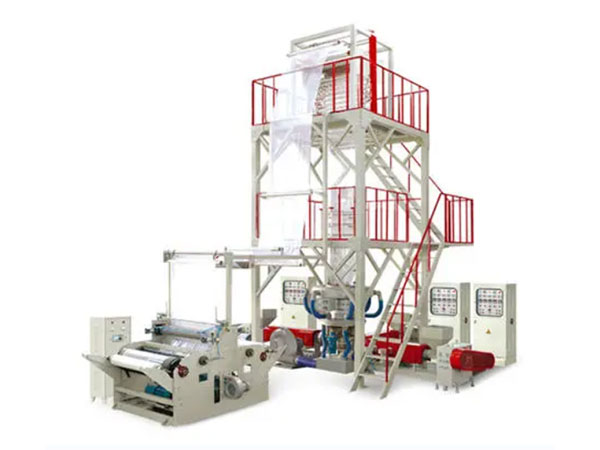 3 layer blown film extrusion machine