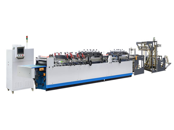 Three-side Sealing & Middle Sealing Bag-making Machine (Double Winder )