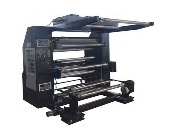 Two Colors Middle Speed Flexographic Printing Machine