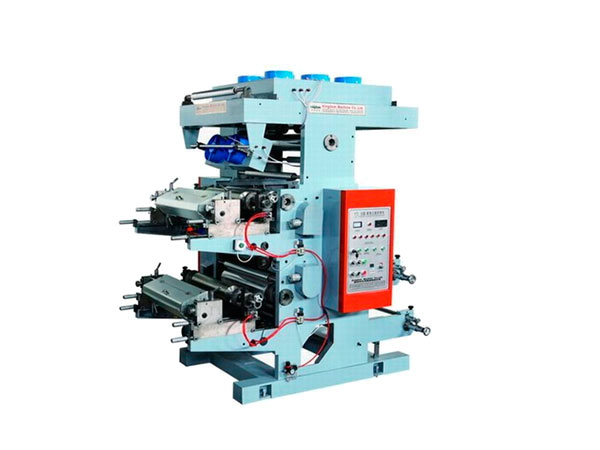 Two Colors Flexographic Printing Machine