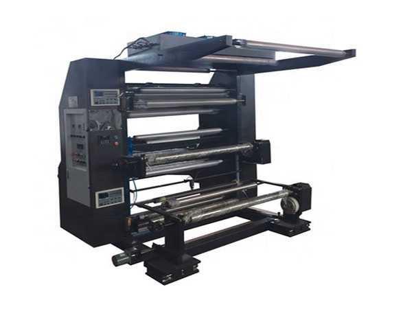 Two Colors High Speed Flexographic Printer