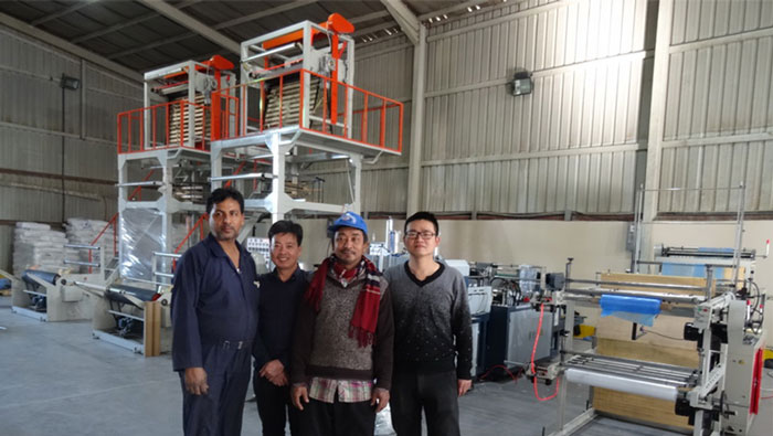 How To Build Up A Plastic Bag Factory?